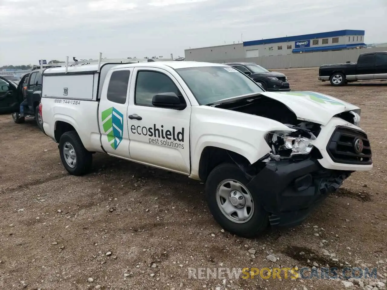 4 Photograph of a damaged car 3TYRX5GN8PT086767 TOYOTA TACOMA 2023