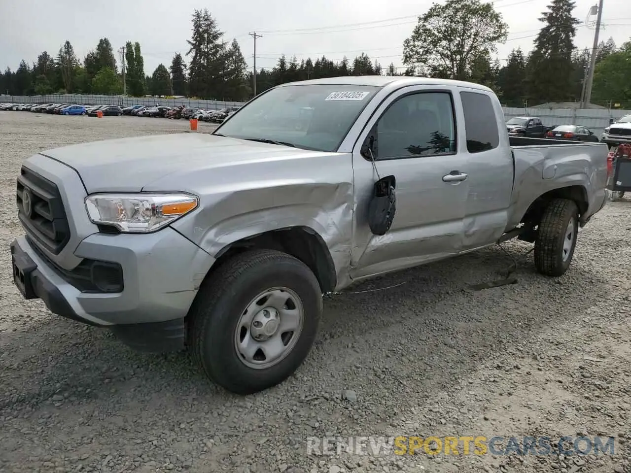 1 Photograph of a damaged car 3TYRX5GN9PT089239 TOYOTA TACOMA 2023