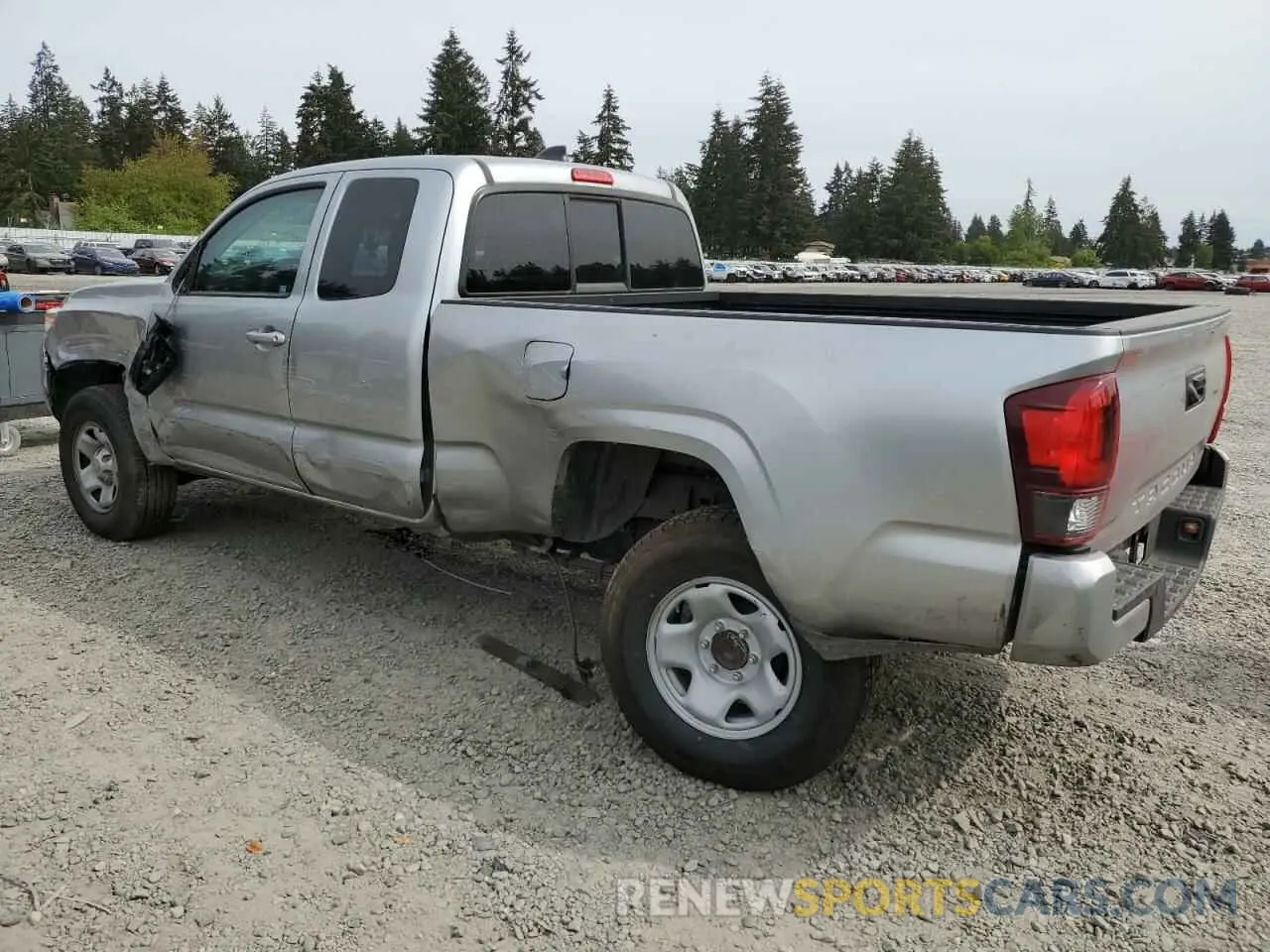 2 Photograph of a damaged car 3TYRX5GN9PT089239 TOYOTA TACOMA 2023