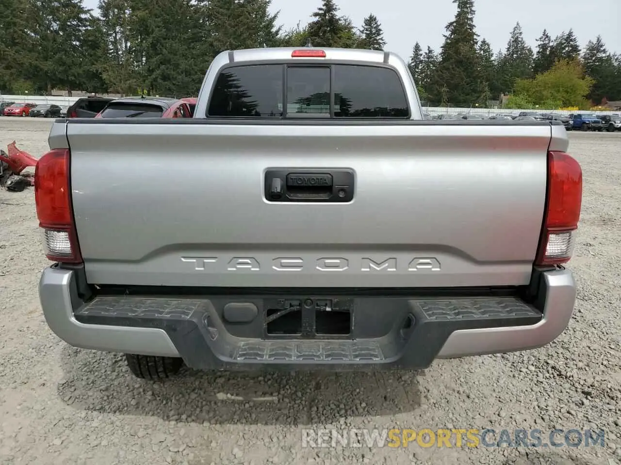 6 Photograph of a damaged car 3TYRX5GN9PT089239 TOYOTA TACOMA 2023