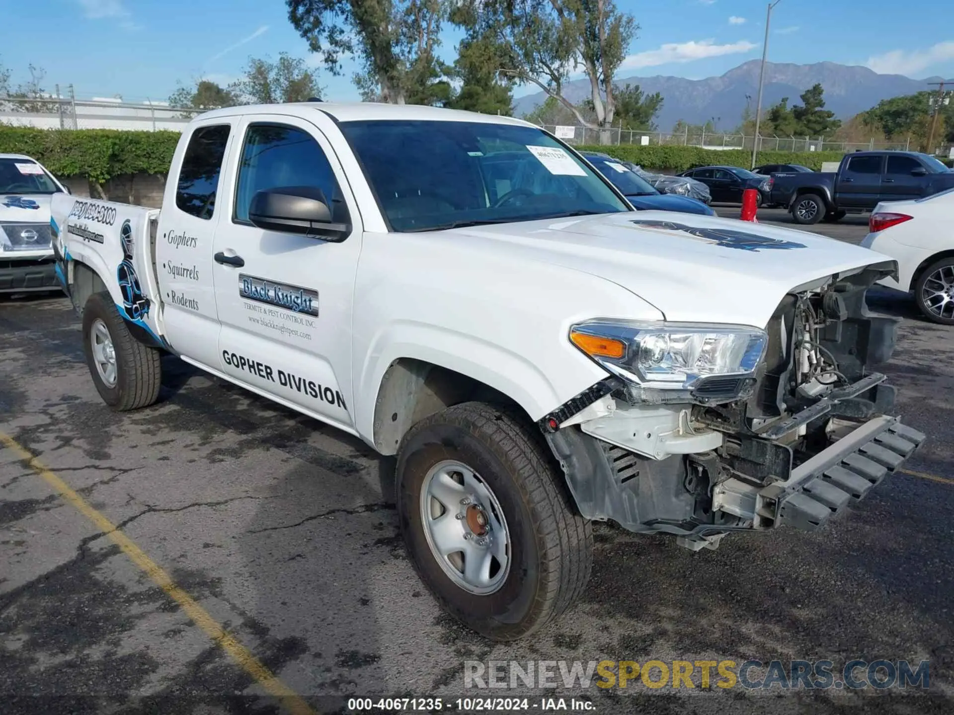 1 Фотография поврежденного автомобиля 3TYRX5GNXPT070182 TOYOTA TACOMA 2023