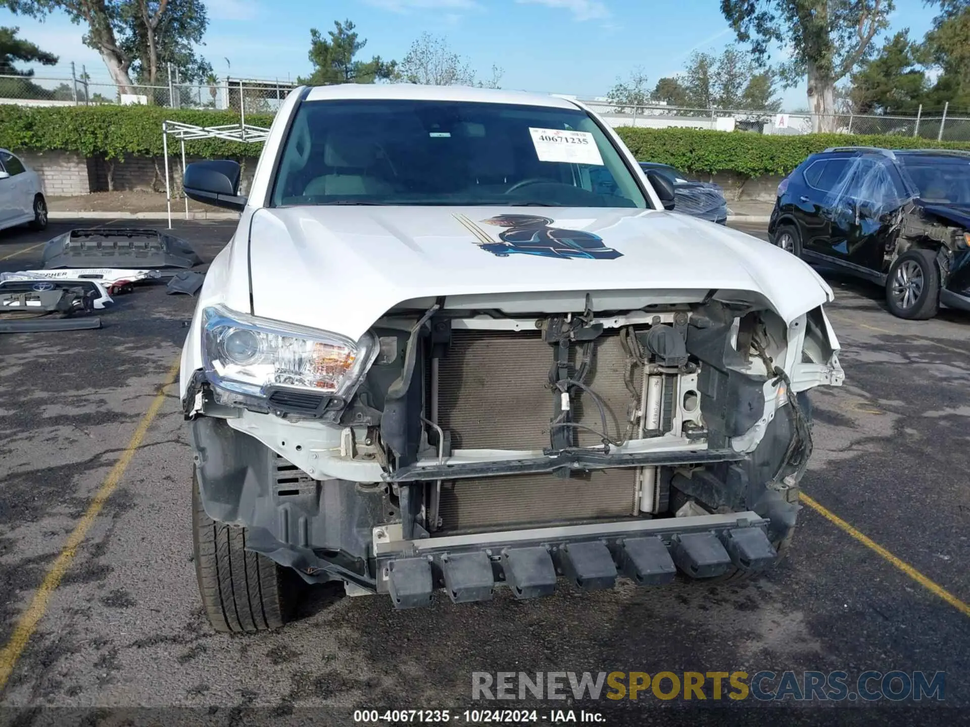 13 Фотография поврежденного автомобиля 3TYRX5GNXPT070182 TOYOTA TACOMA 2023