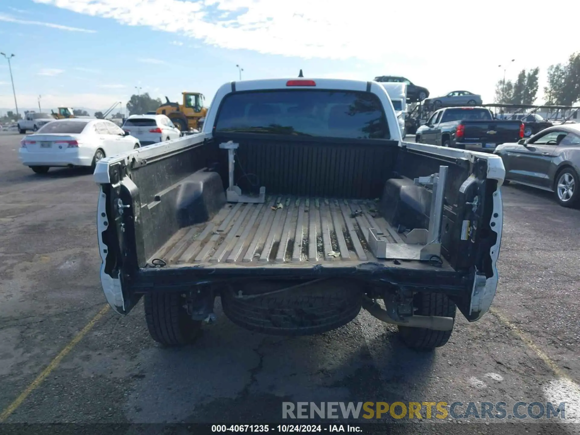 17 Фотография поврежденного автомобиля 3TYRX5GNXPT070182 TOYOTA TACOMA 2023