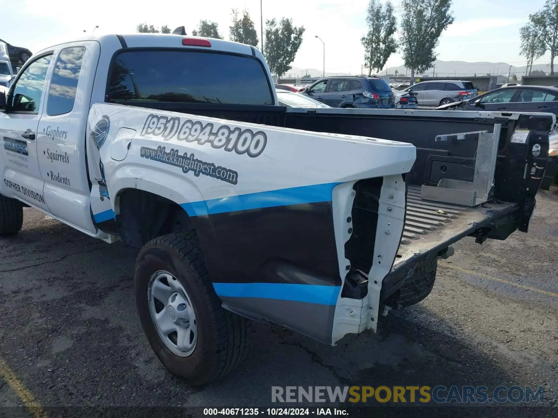 18 Фотография поврежденного автомобиля 3TYRX5GNXPT070182 TOYOTA TACOMA 2023