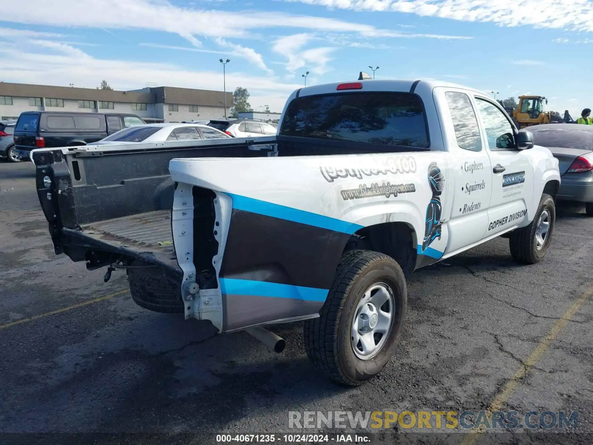 4 Фотография поврежденного автомобиля 3TYRX5GNXPT070182 TOYOTA TACOMA 2023
