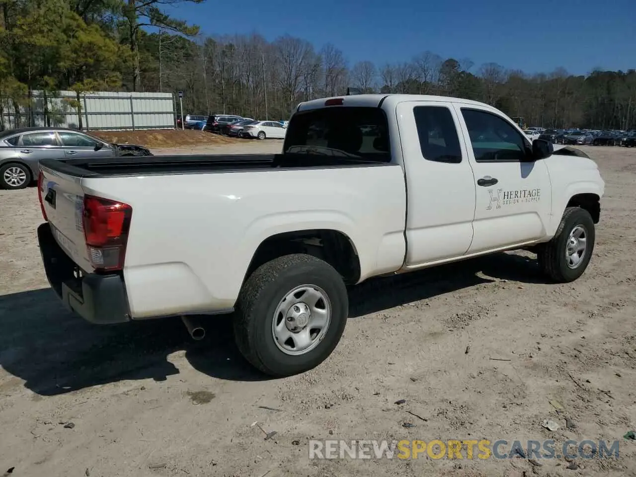 3 Photograph of a damaged car 3TYRX5GNXPT084096 TOYOTA TACOMA 2023