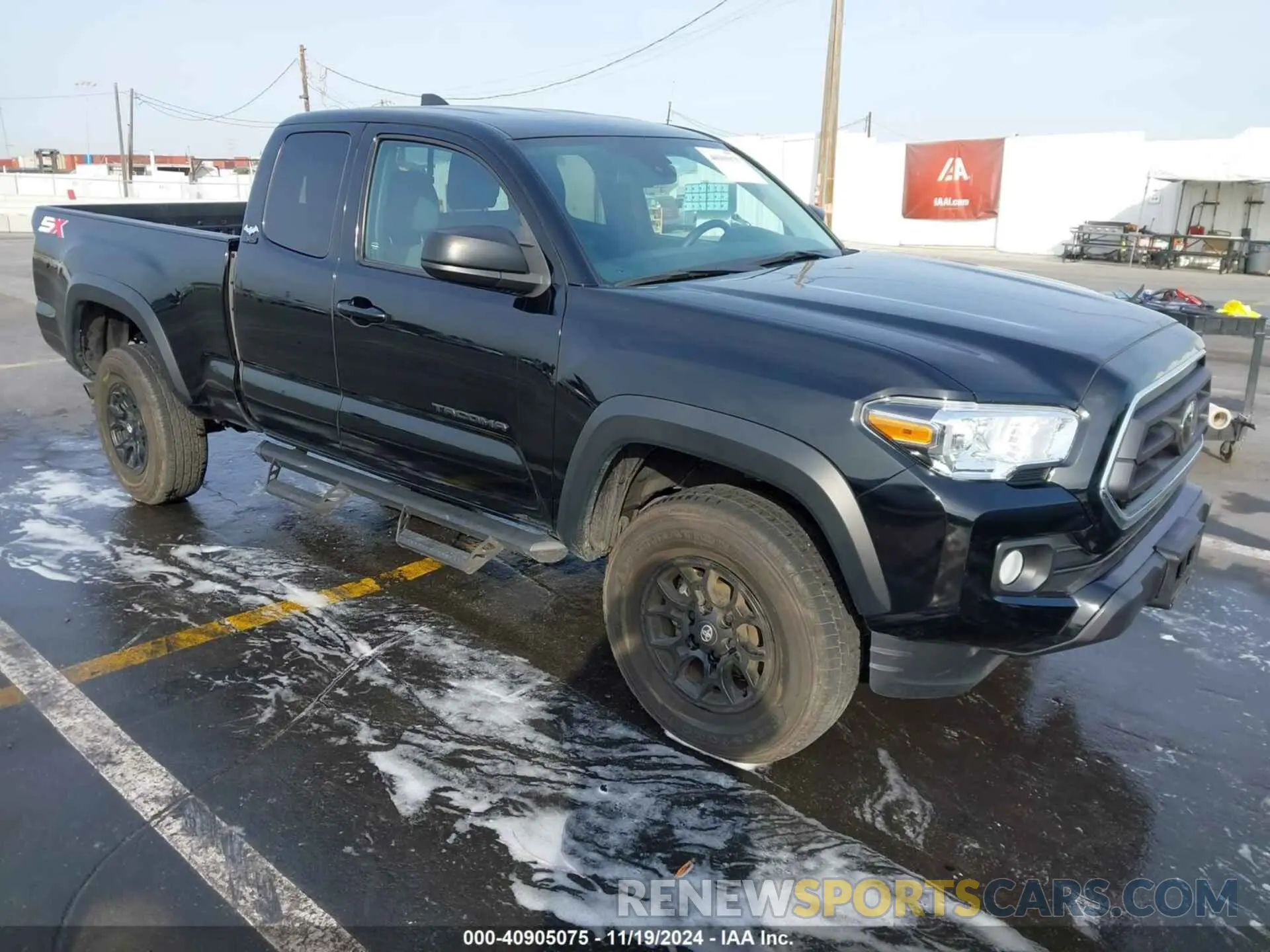 1 Photograph of a damaged car 3TYRZ5CN0PT025235 TOYOTA TACOMA 2023