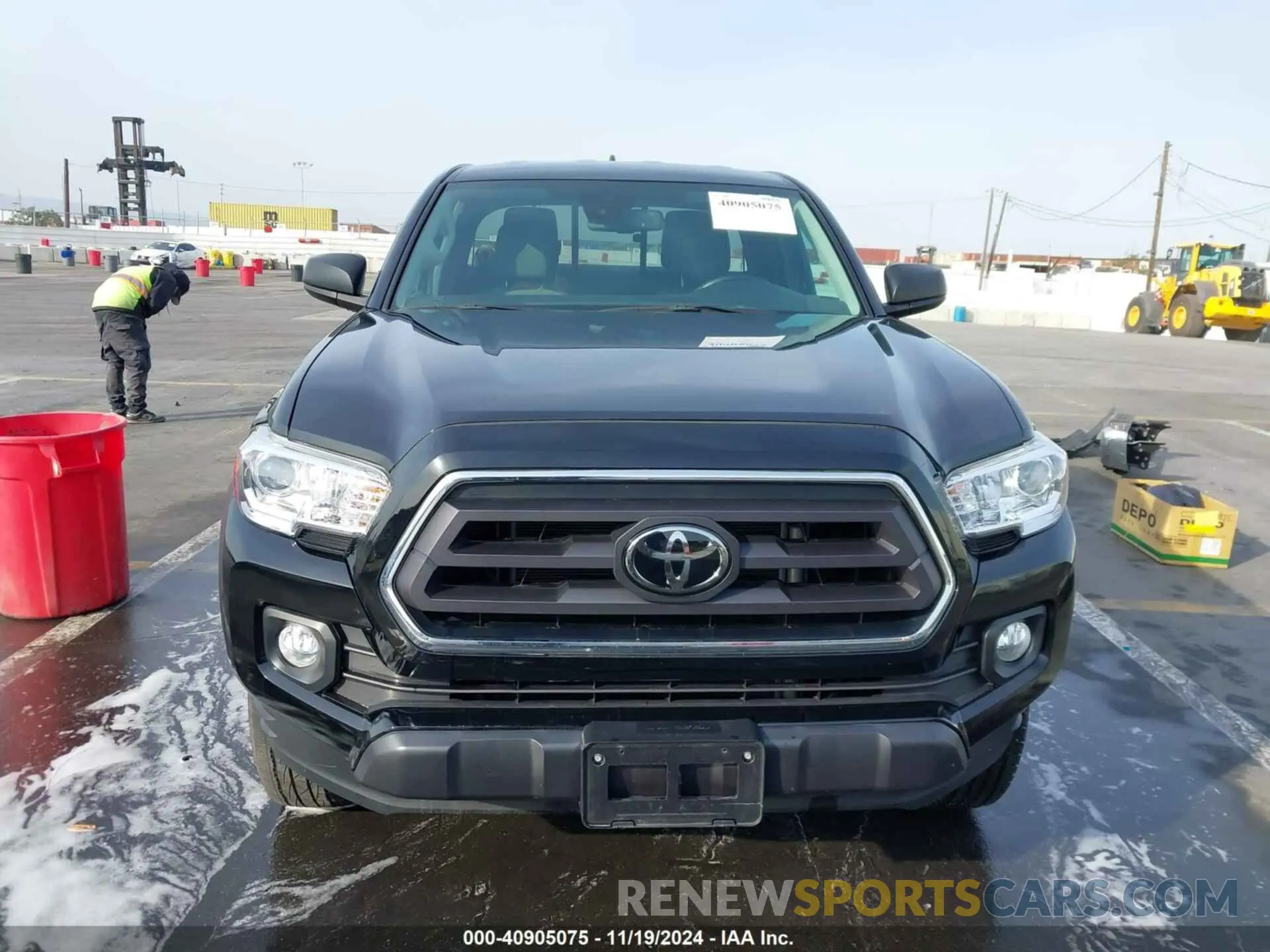 13 Photograph of a damaged car 3TYRZ5CN0PT025235 TOYOTA TACOMA 2023