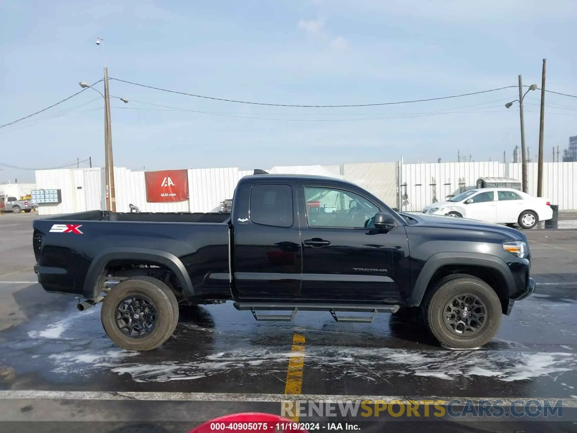 14 Photograph of a damaged car 3TYRZ5CN0PT025235 TOYOTA TACOMA 2023