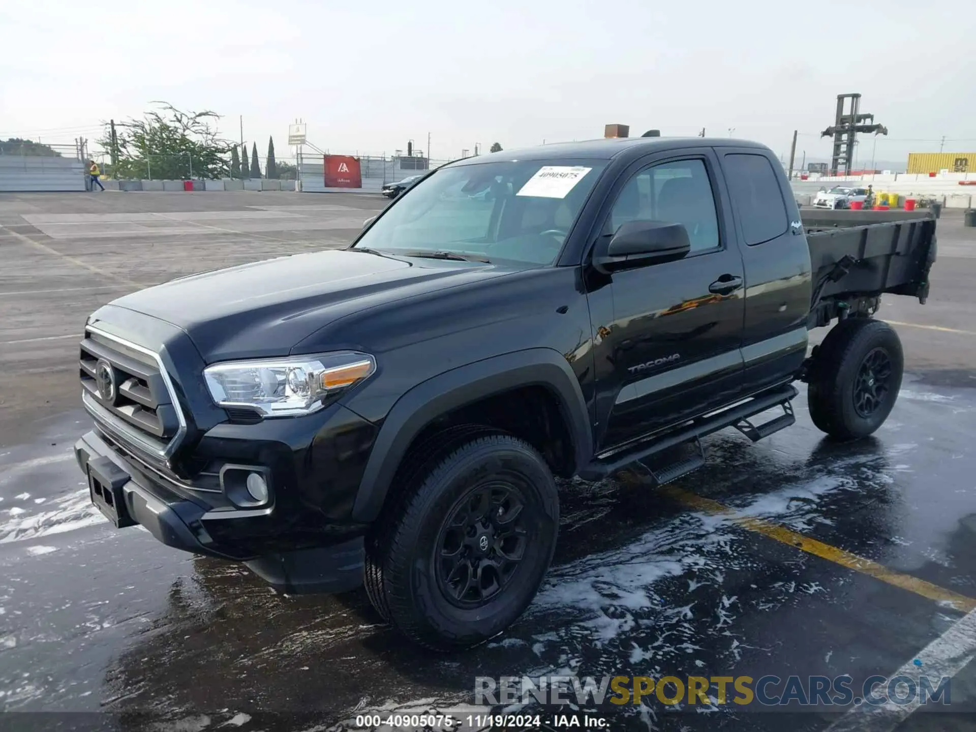 2 Photograph of a damaged car 3TYRZ5CN0PT025235 TOYOTA TACOMA 2023