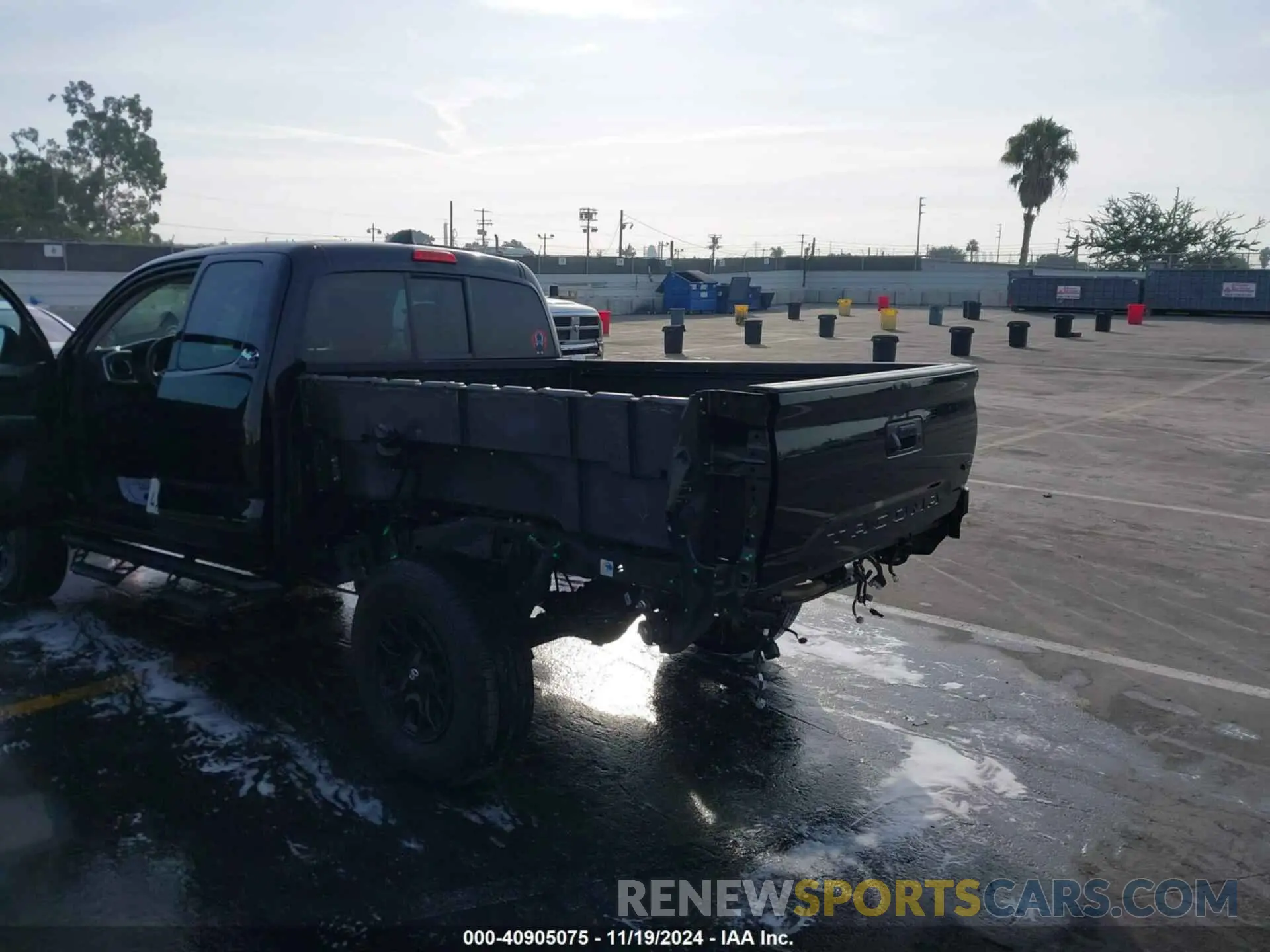 6 Photograph of a damaged car 3TYRZ5CN0PT025235 TOYOTA TACOMA 2023
