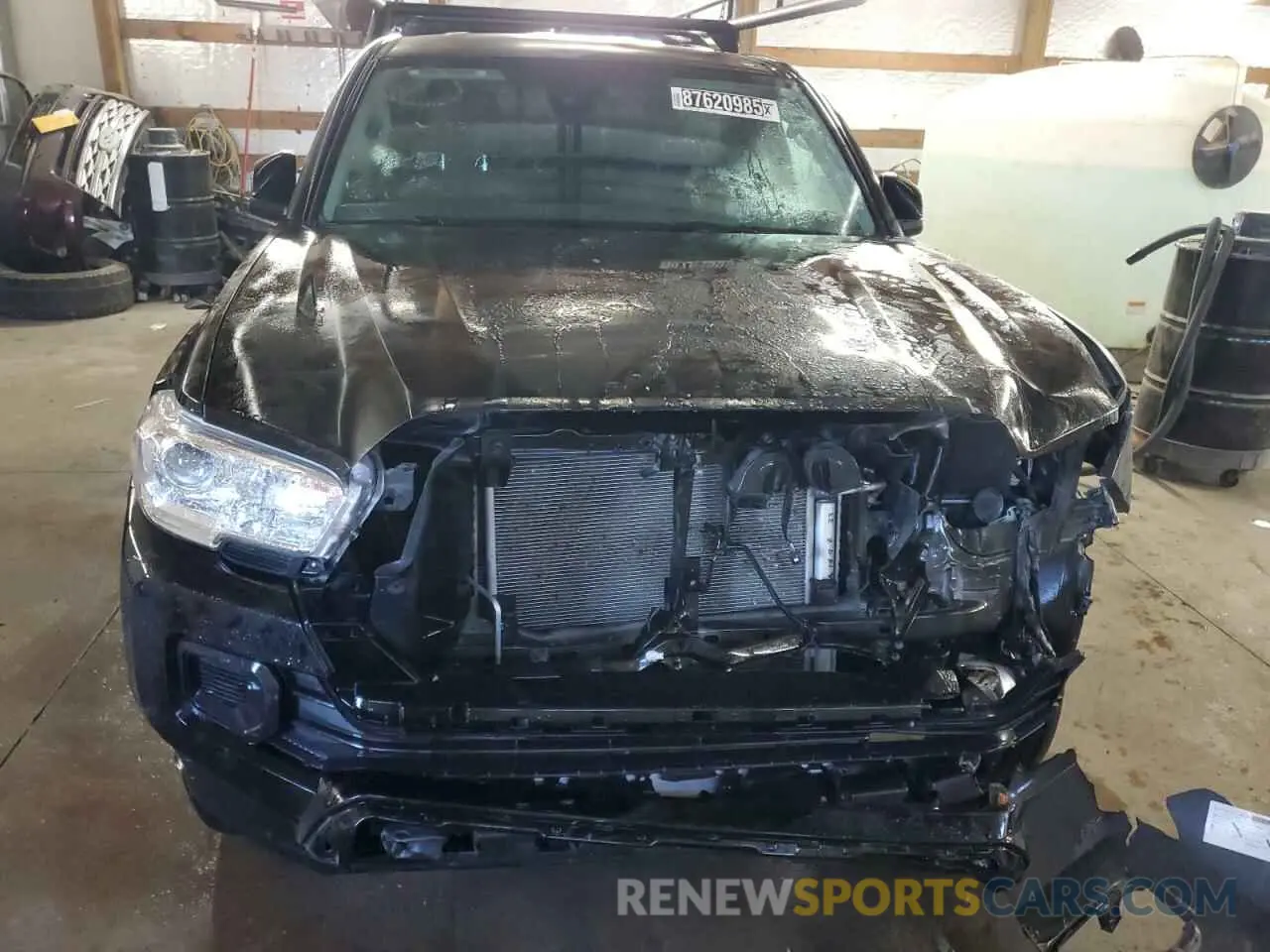 5 Фотография поврежденного автомобиля 3TYRZ5CN0PT032427 TOYOTA TACOMA 2023