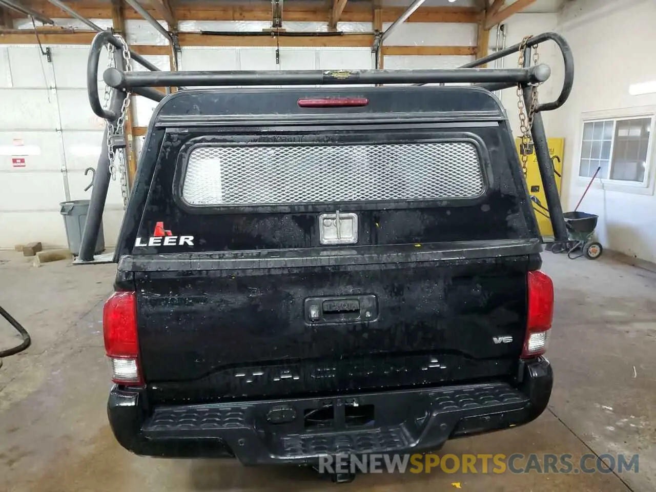 6 Фотография поврежденного автомобиля 3TYRZ5CN0PT032427 TOYOTA TACOMA 2023