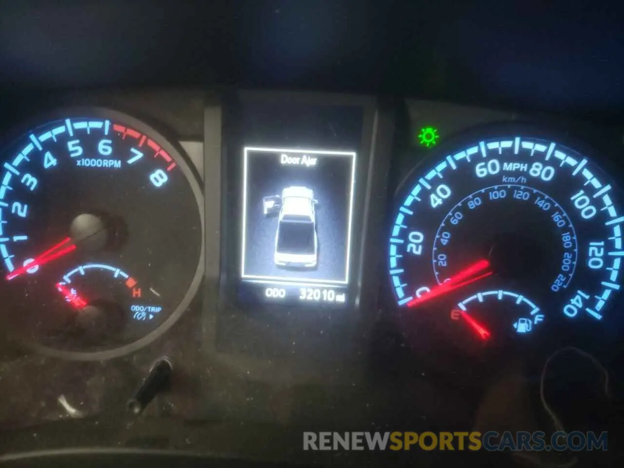 9 Фотография поврежденного автомобиля 3TYRZ5CN0PT032427 TOYOTA TACOMA 2023