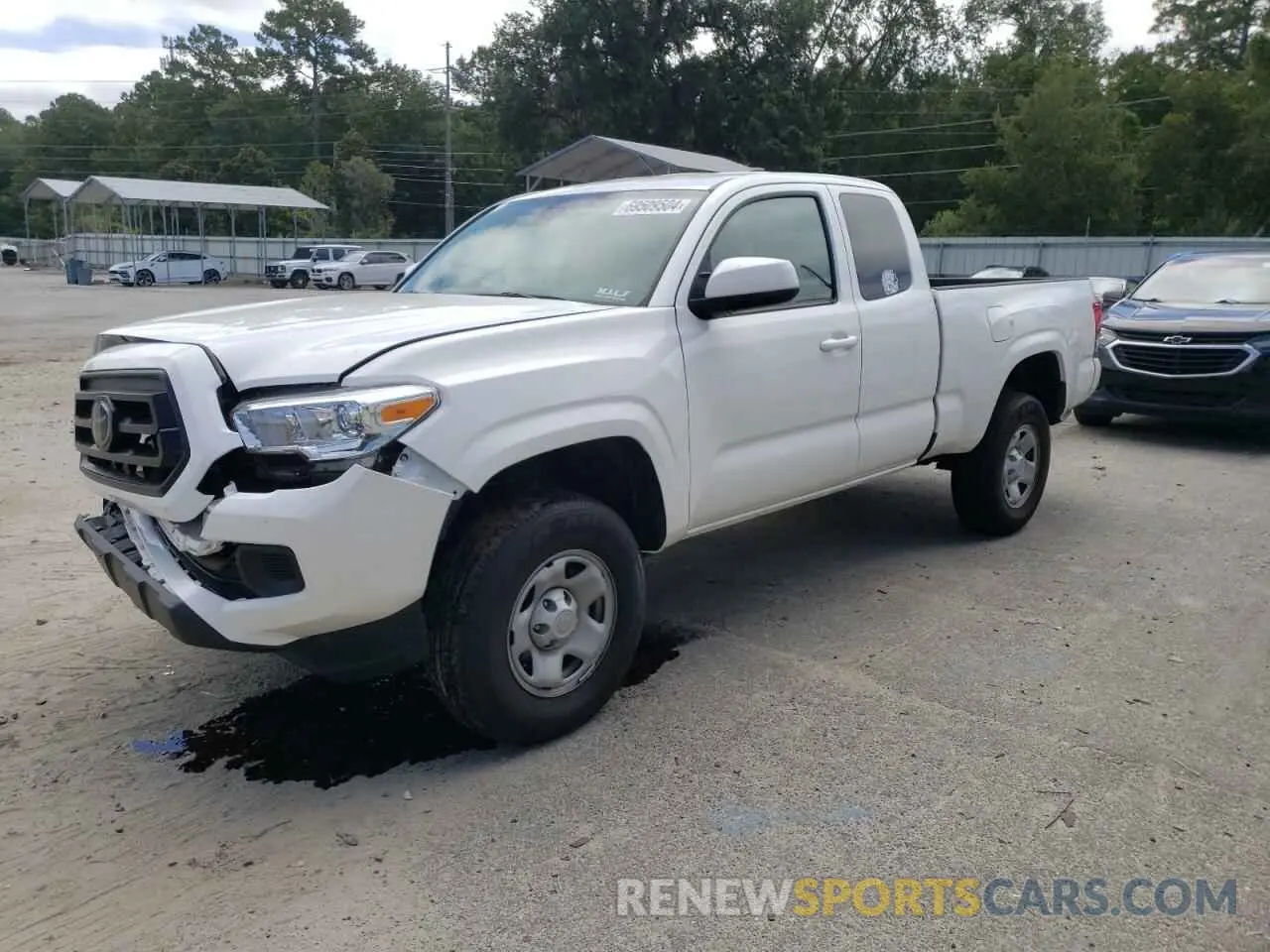 1 Photograph of a damaged car 3TYRZ5CN3PT024807 TOYOTA TACOMA 2023
