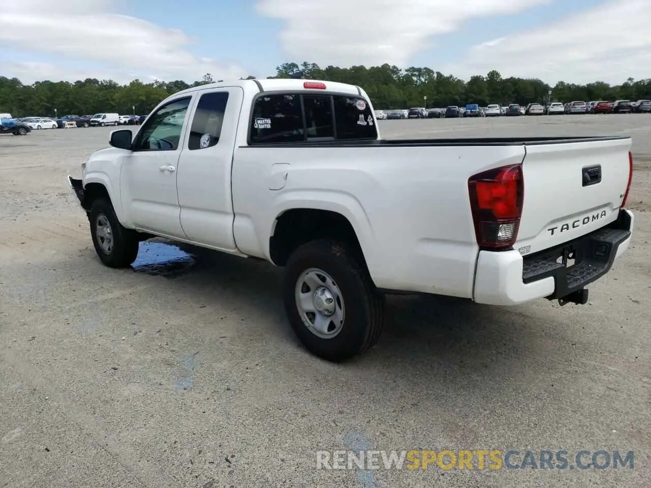 2 Photograph of a damaged car 3TYRZ5CN3PT024807 TOYOTA TACOMA 2023