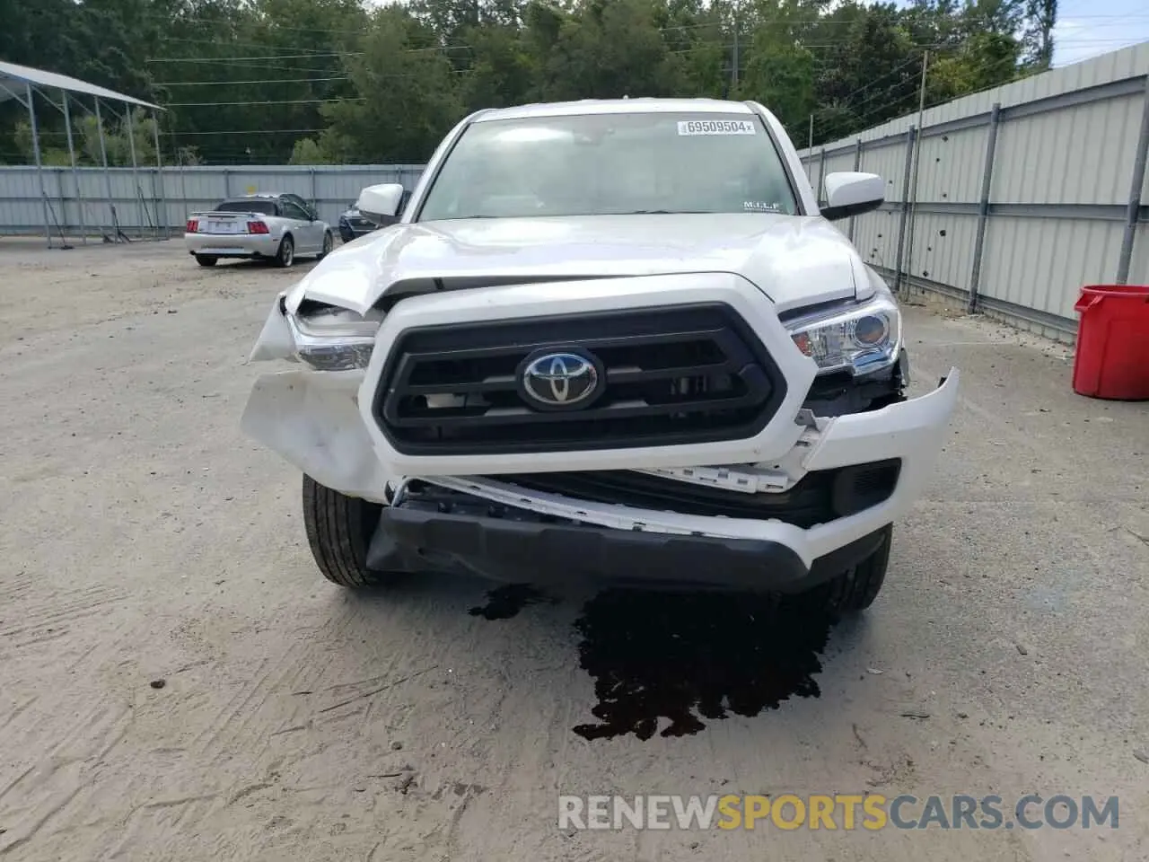 5 Photograph of a damaged car 3TYRZ5CN3PT024807 TOYOTA TACOMA 2023