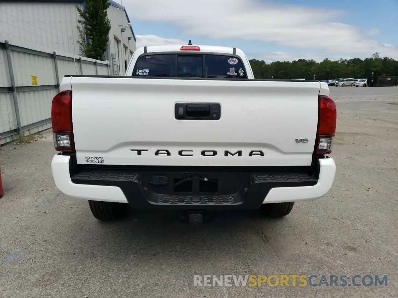 6 Photograph of a damaged car 3TYRZ5CN3PT024807 TOYOTA TACOMA 2023