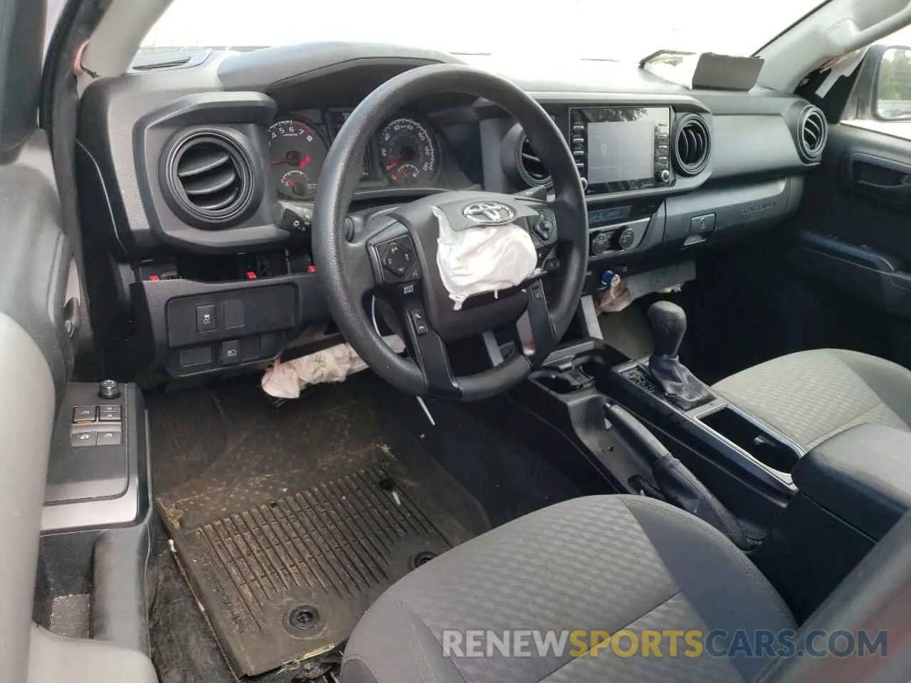 8 Photograph of a damaged car 3TYRZ5CN3PT024807 TOYOTA TACOMA 2023