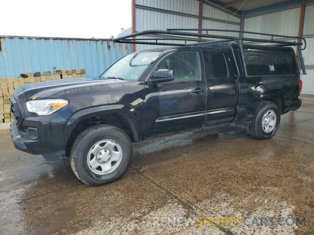 1 Photograph of a damaged car 3TYRZ5CN3PT031949 TOYOTA TACOMA 2023