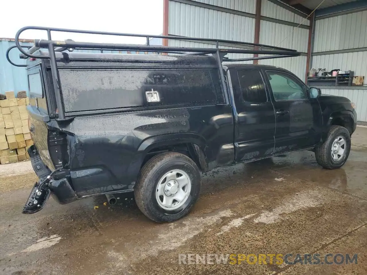 3 Photograph of a damaged car 3TYRZ5CN3PT031949 TOYOTA TACOMA 2023