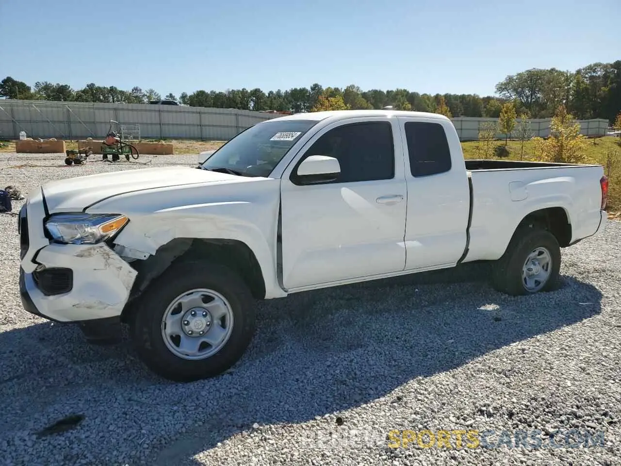 1 Photograph of a damaged car 3TYRZ5CN5PT025666 TOYOTA TACOMA 2023