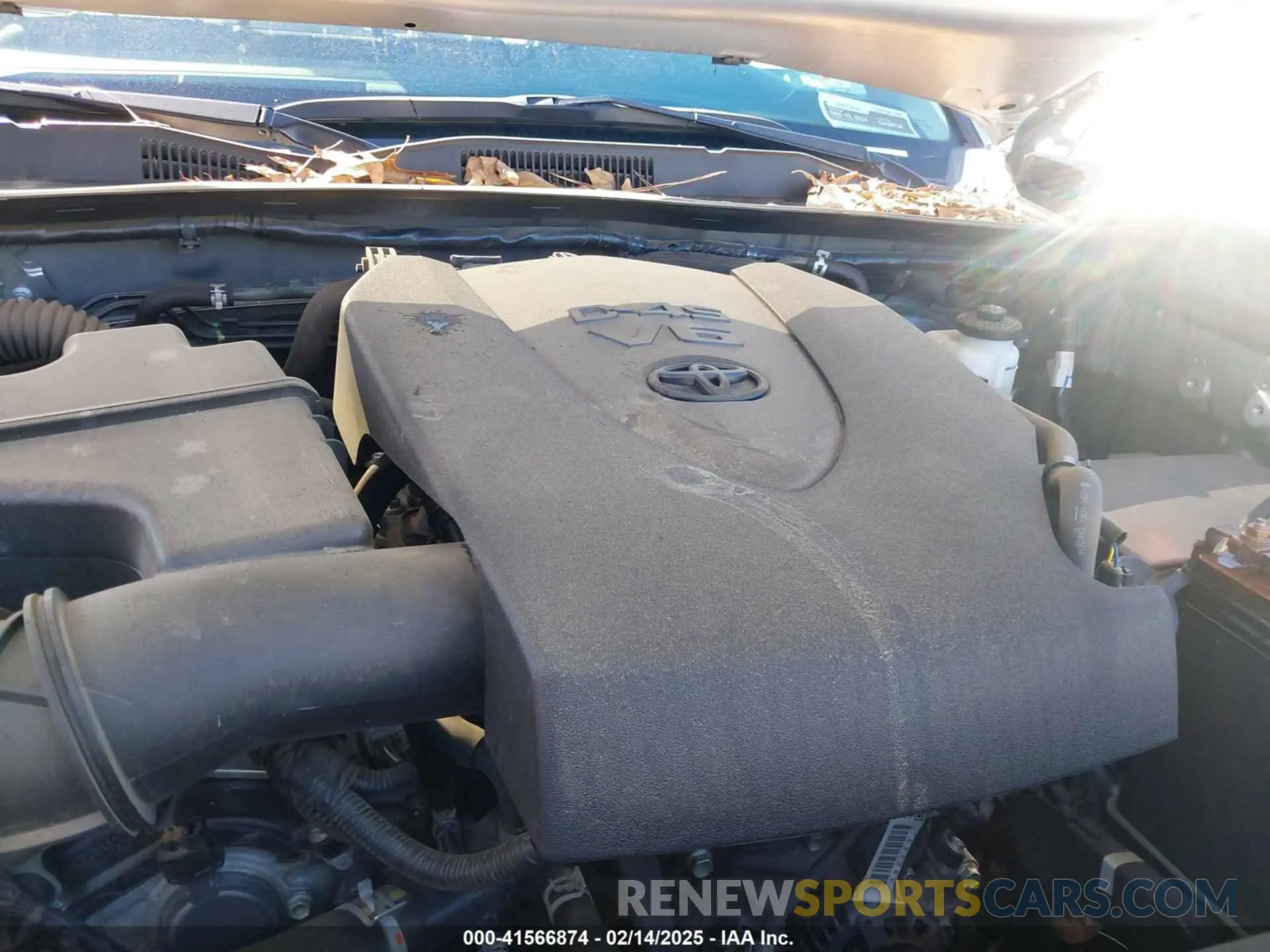 10 Фотография поврежденного автомобиля 3TYRZ5CN7PT025197 TOYOTA TACOMA 2023