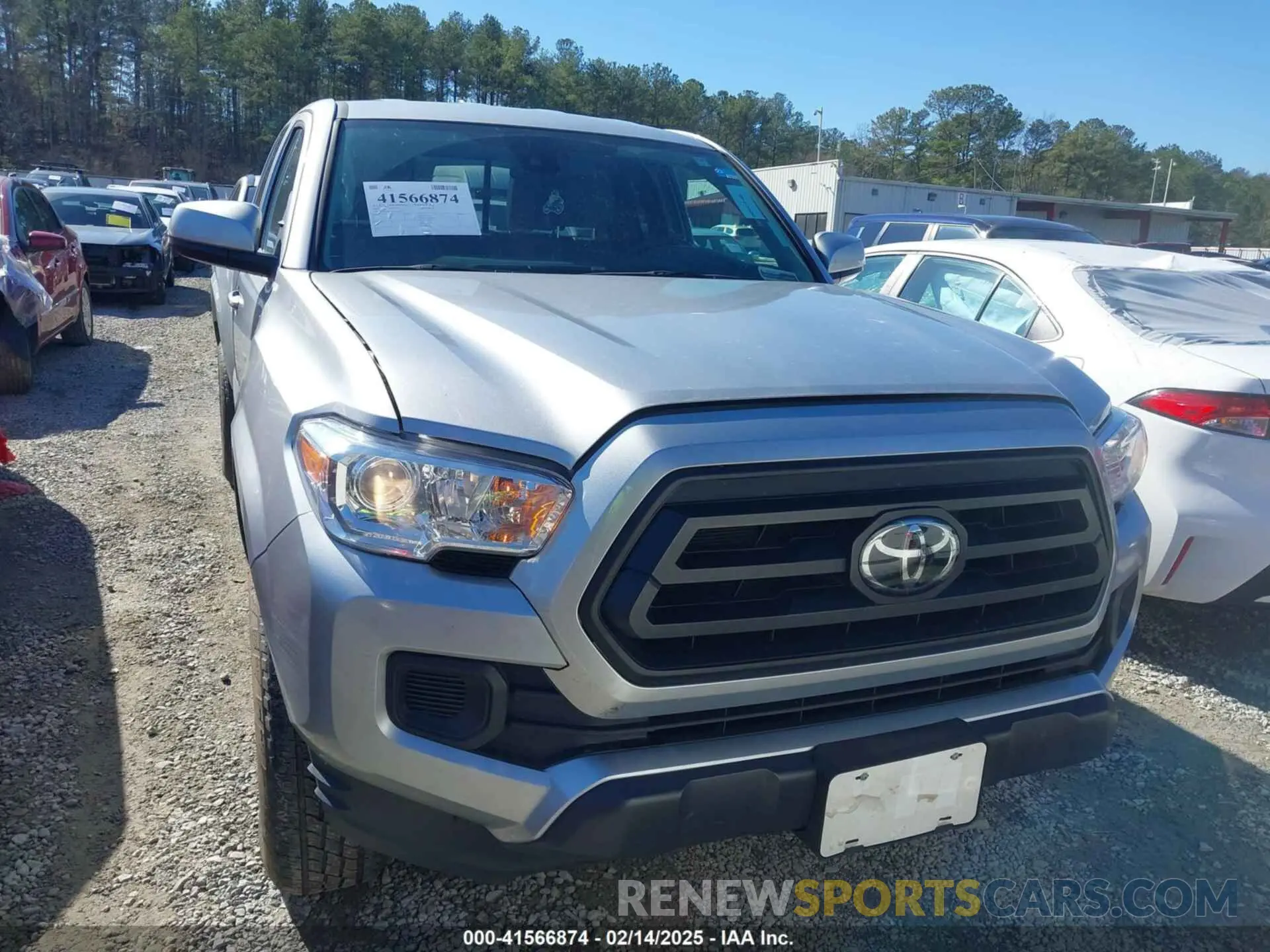 12 Фотография поврежденного автомобиля 3TYRZ5CN7PT025197 TOYOTA TACOMA 2023