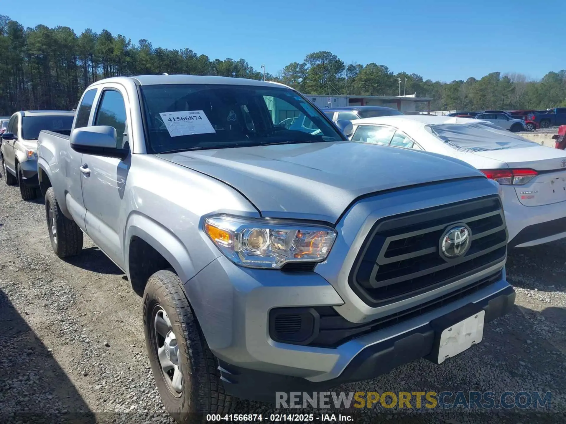 13 Фотография поврежденного автомобиля 3TYRZ5CN7PT025197 TOYOTA TACOMA 2023