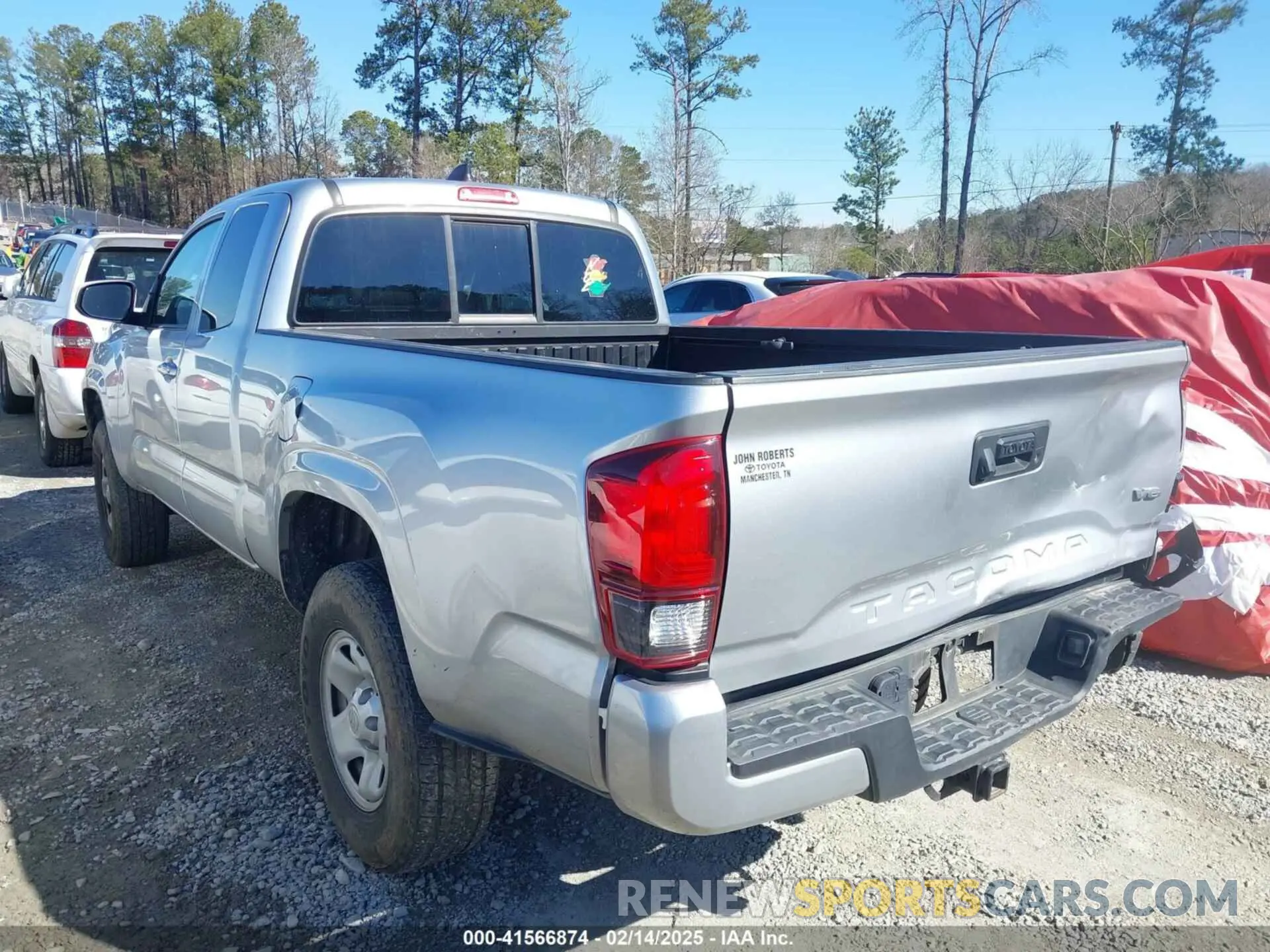 14 Фотография поврежденного автомобиля 3TYRZ5CN7PT025197 TOYOTA TACOMA 2023