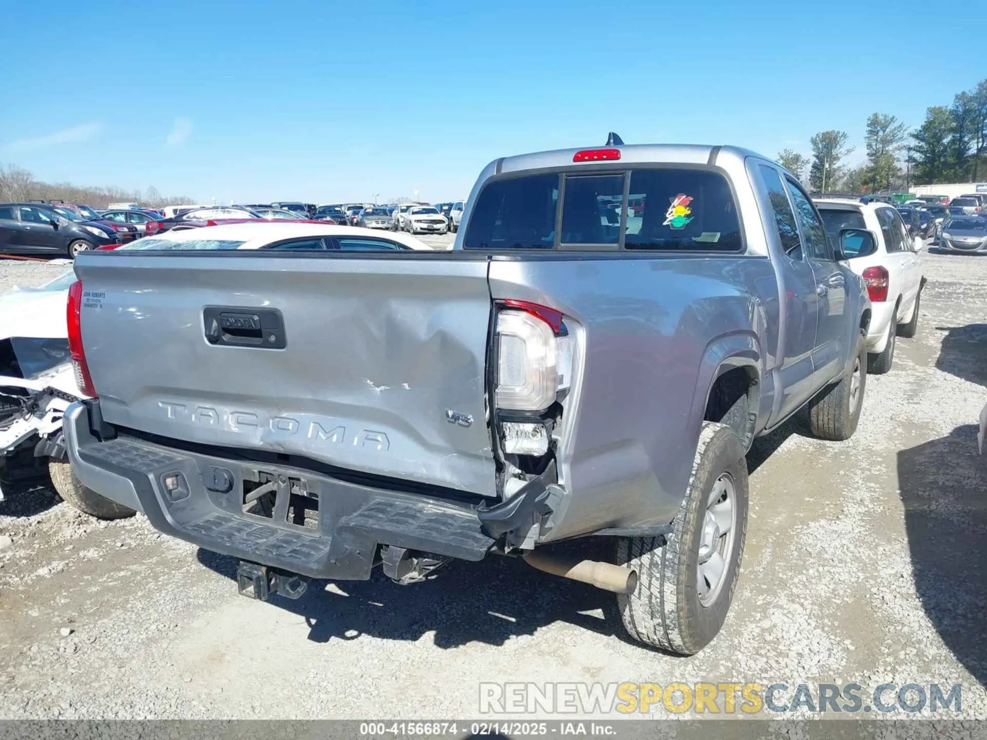 4 Фотография поврежденного автомобиля 3TYRZ5CN7PT025197 TOYOTA TACOMA 2023