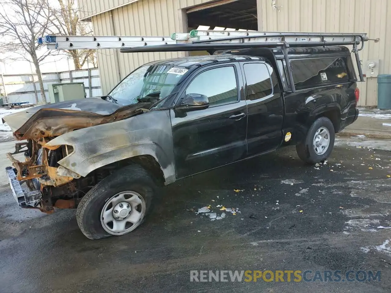 1 Photograph of a damaged car 3TYRZ5CN9PT033849 TOYOTA TACOMA 2023