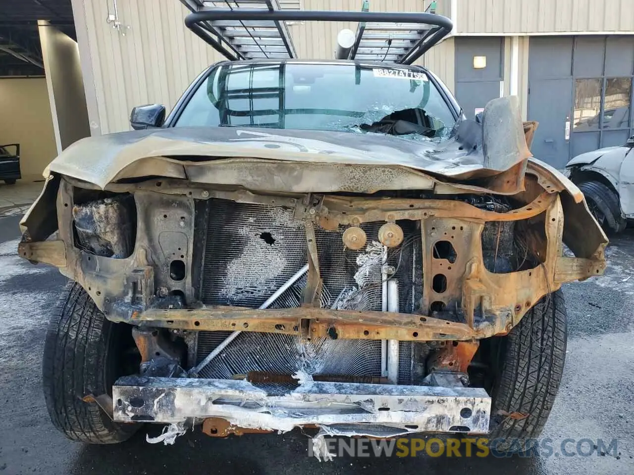 5 Photograph of a damaged car 3TYRZ5CN9PT033849 TOYOTA TACOMA 2023