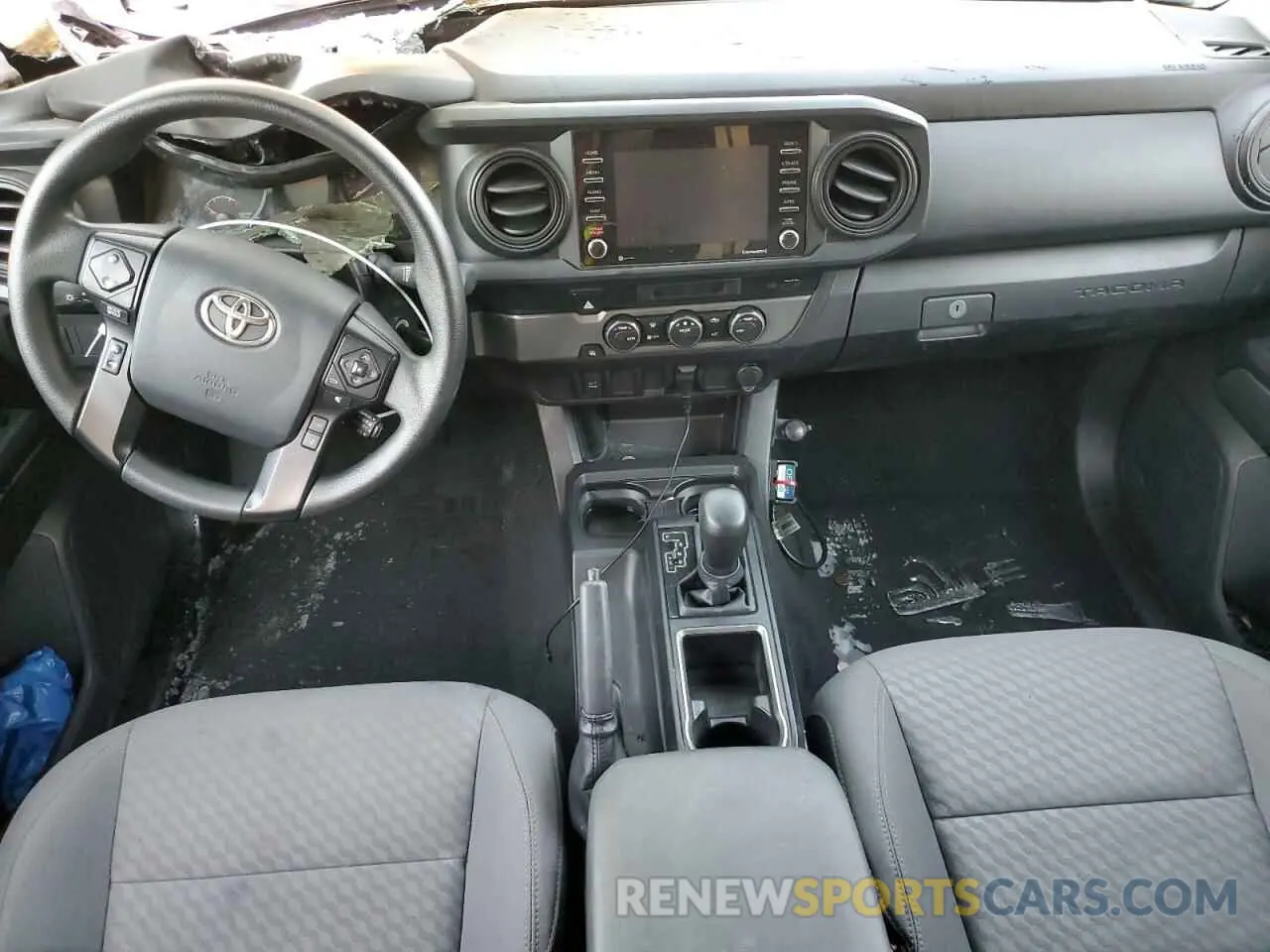 8 Photograph of a damaged car 3TYRZ5CN9PT033849 TOYOTA TACOMA 2023
