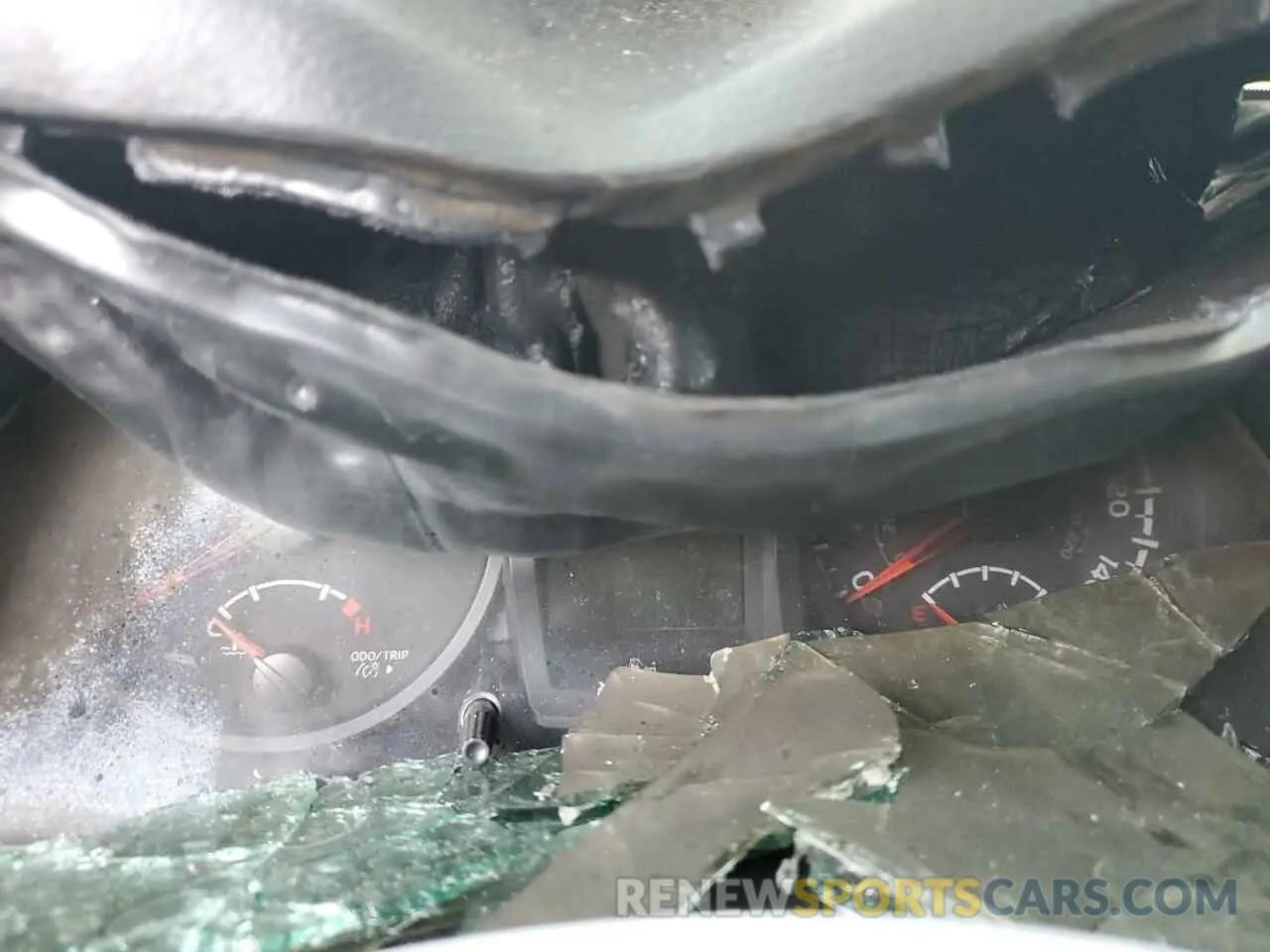9 Photograph of a damaged car 3TYRZ5CN9PT033849 TOYOTA TACOMA 2023