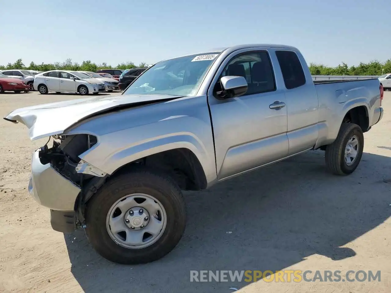 1 Photograph of a damaged car 3TYRZ5CNXPT026120 TOYOTA TACOMA 2023
