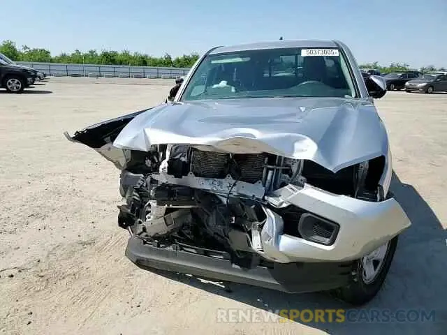 10 Photograph of a damaged car 3TYRZ5CNXPT026120 TOYOTA TACOMA 2023