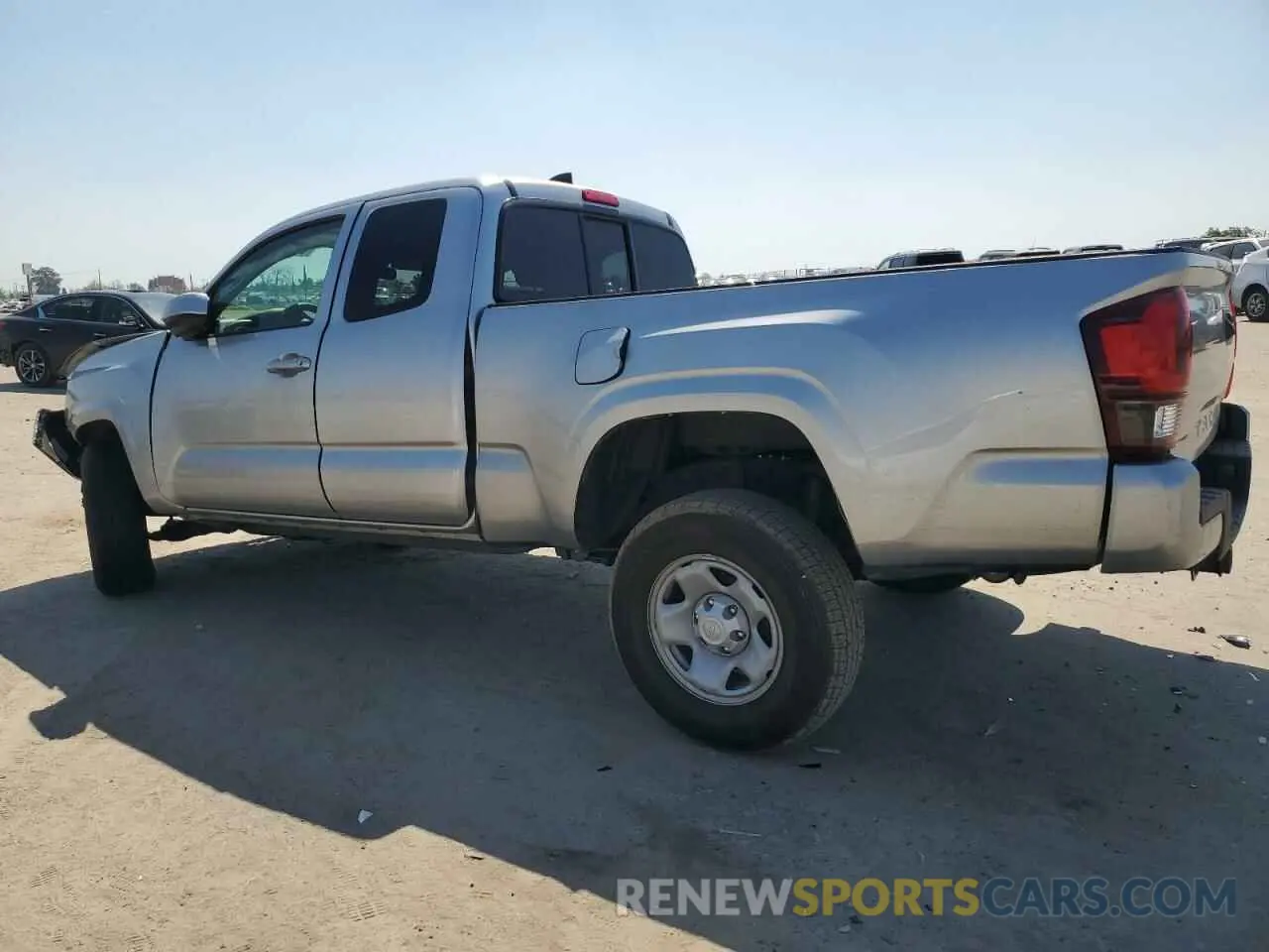 2 Photograph of a damaged car 3TYRZ5CNXPT026120 TOYOTA TACOMA 2023