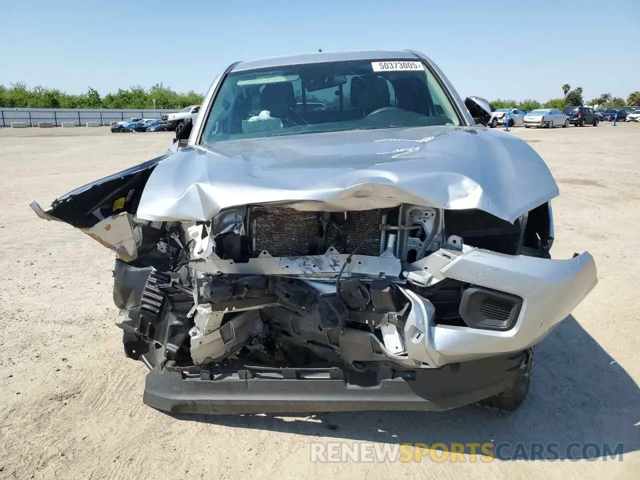 5 Photograph of a damaged car 3TYRZ5CNXPT026120 TOYOTA TACOMA 2023