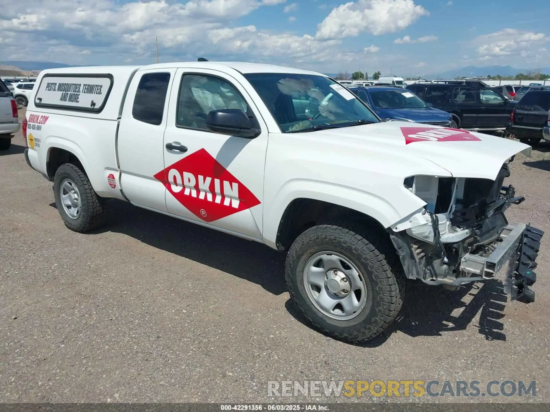 1 Фотография поврежденного автомобиля 3TYSX5EN0PT018189 TOYOTA TACOMA 2023