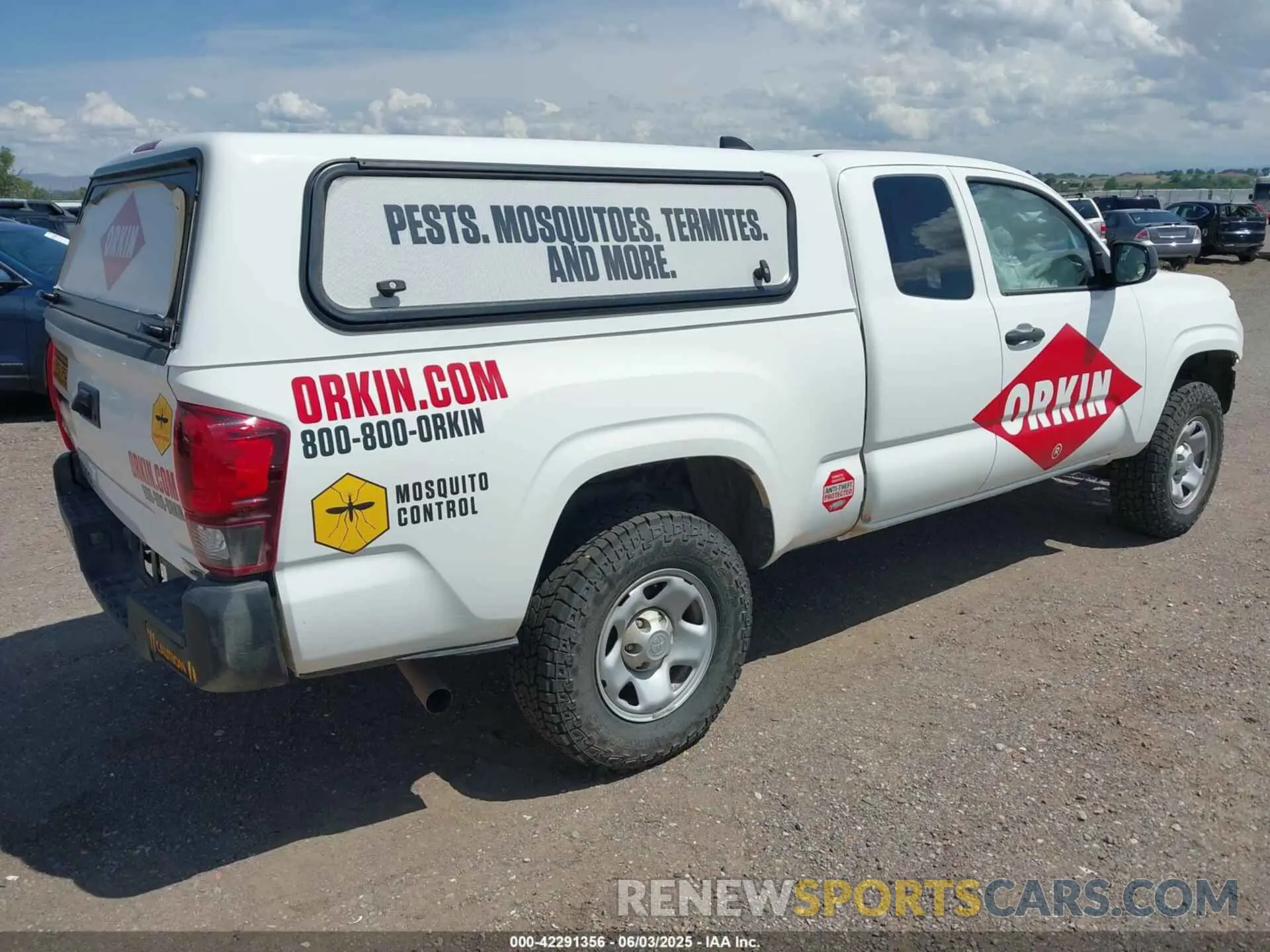 4 Фотография поврежденного автомобиля 3TYSX5EN0PT018189 TOYOTA TACOMA 2023