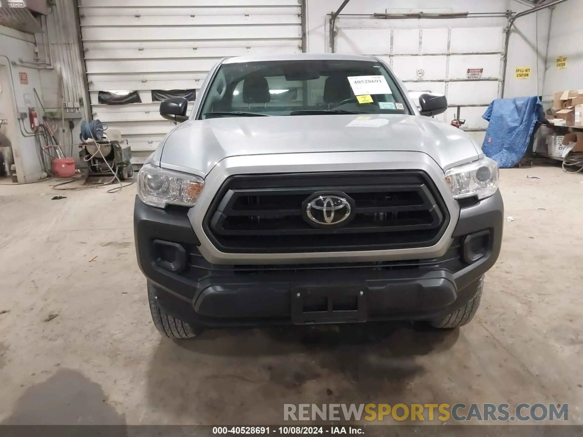 12 Photograph of a damaged car 3TYSX5EN7PT020585 TOYOTA TACOMA 2023