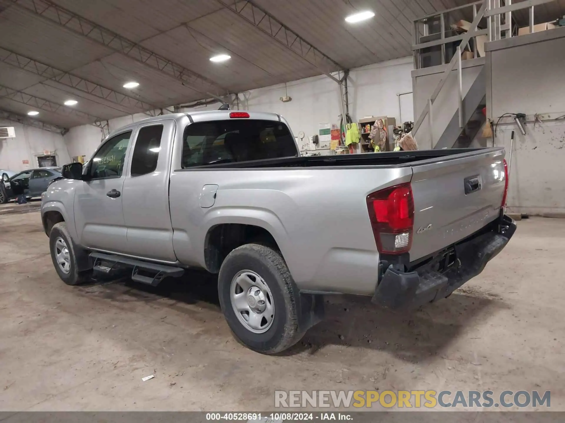 3 Photograph of a damaged car 3TYSX5EN7PT020585 TOYOTA TACOMA 2023