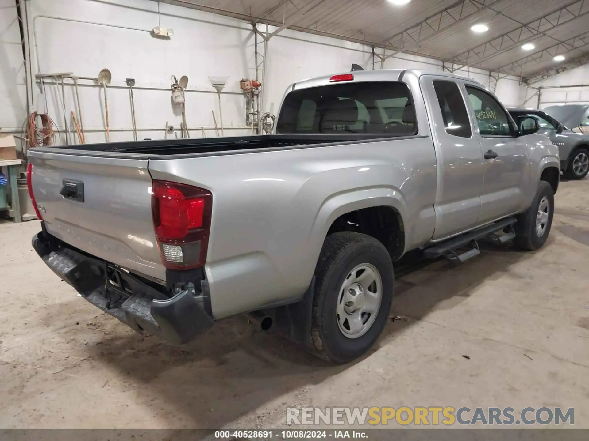 4 Photograph of a damaged car 3TYSX5EN7PT020585 TOYOTA TACOMA 2023