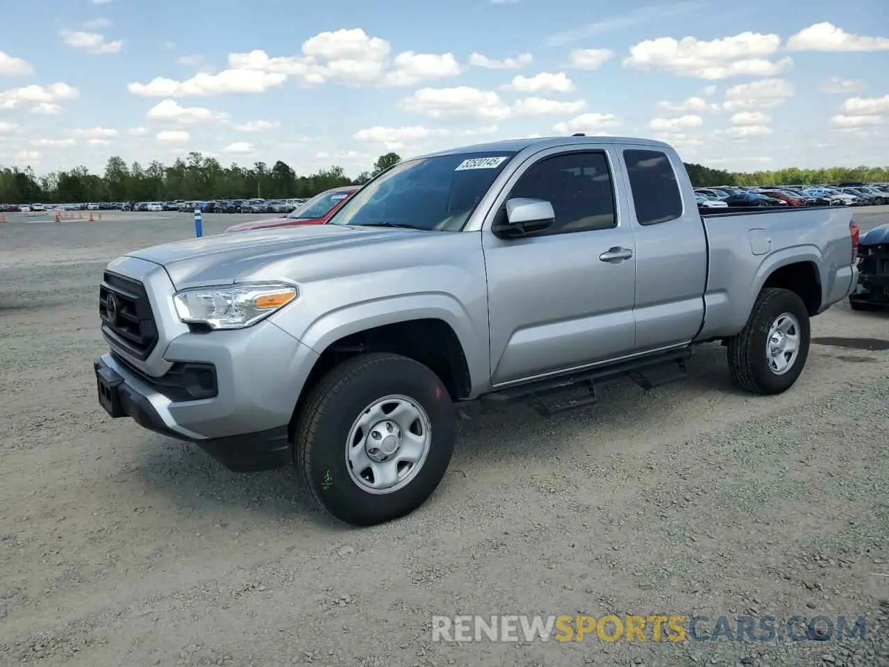1 Photograph of a damaged car 3TYSX5ENXPT018099 TOYOTA TACOMA 2023