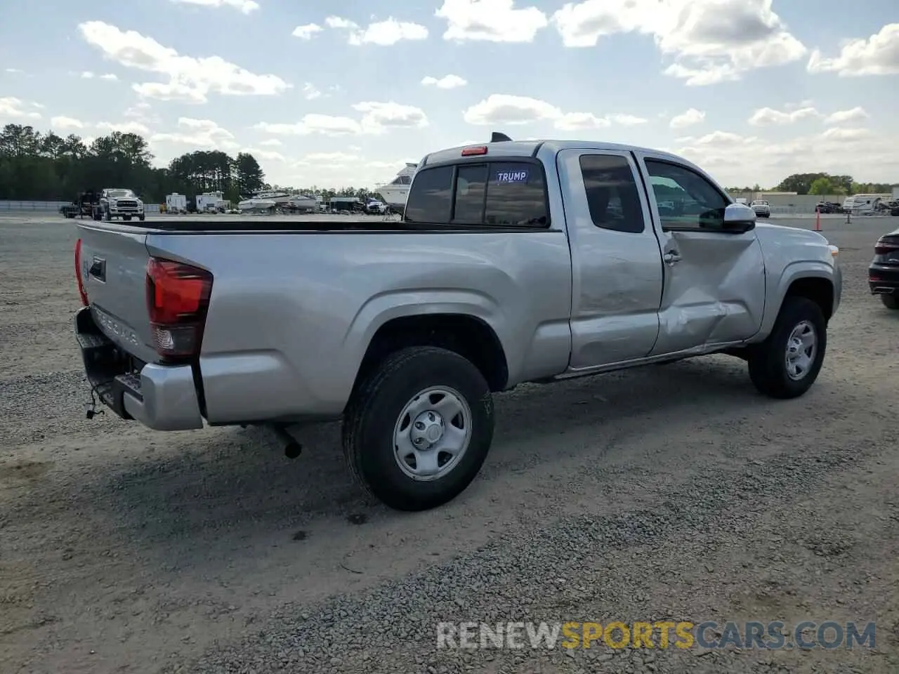 3 Photograph of a damaged car 3TYSX5ENXPT018099 TOYOTA TACOMA 2023