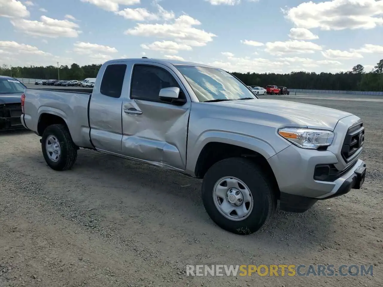 4 Photograph of a damaged car 3TYSX5ENXPT018099 TOYOTA TACOMA 2023