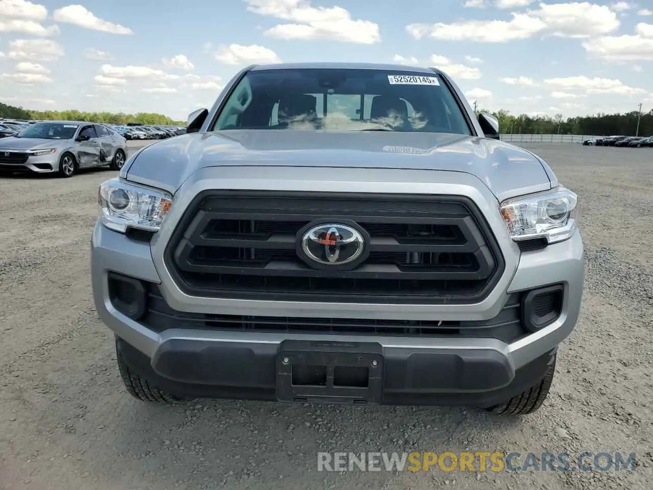 5 Photograph of a damaged car 3TYSX5ENXPT018099 TOYOTA TACOMA 2023