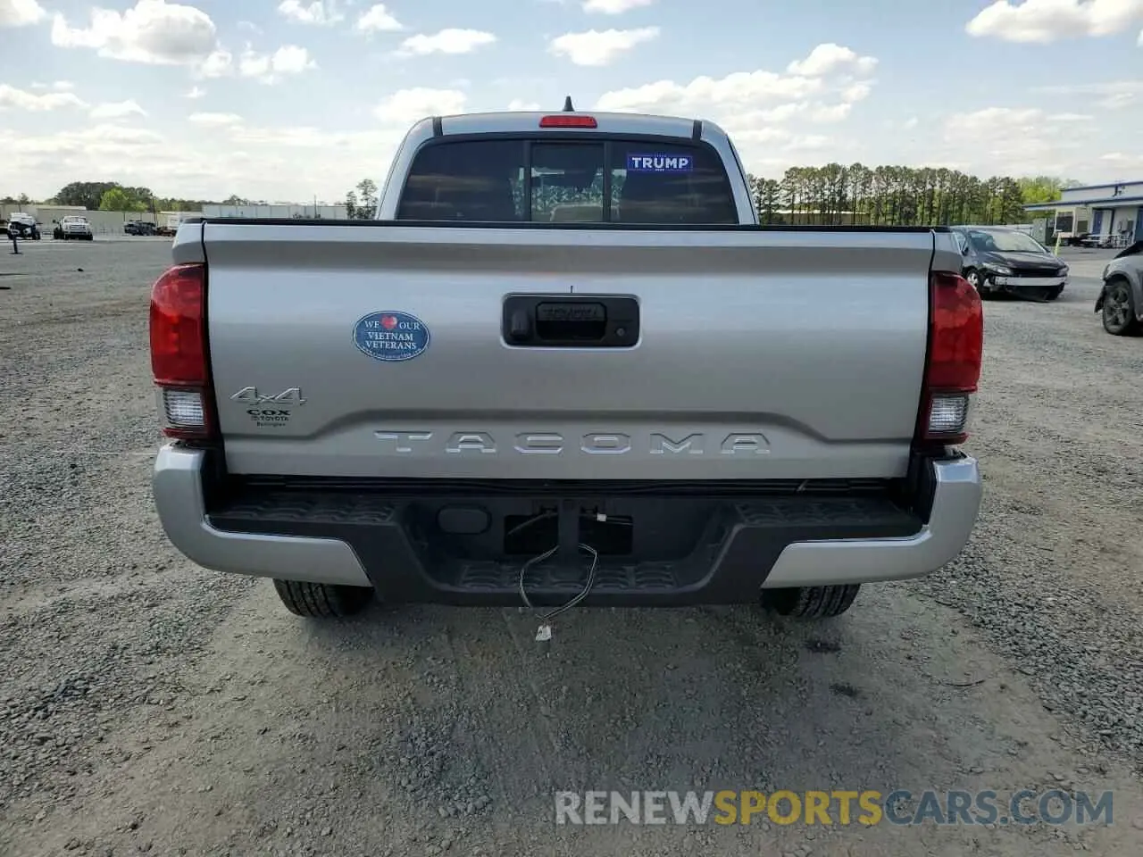 6 Photograph of a damaged car 3TYSX5ENXPT018099 TOYOTA TACOMA 2023