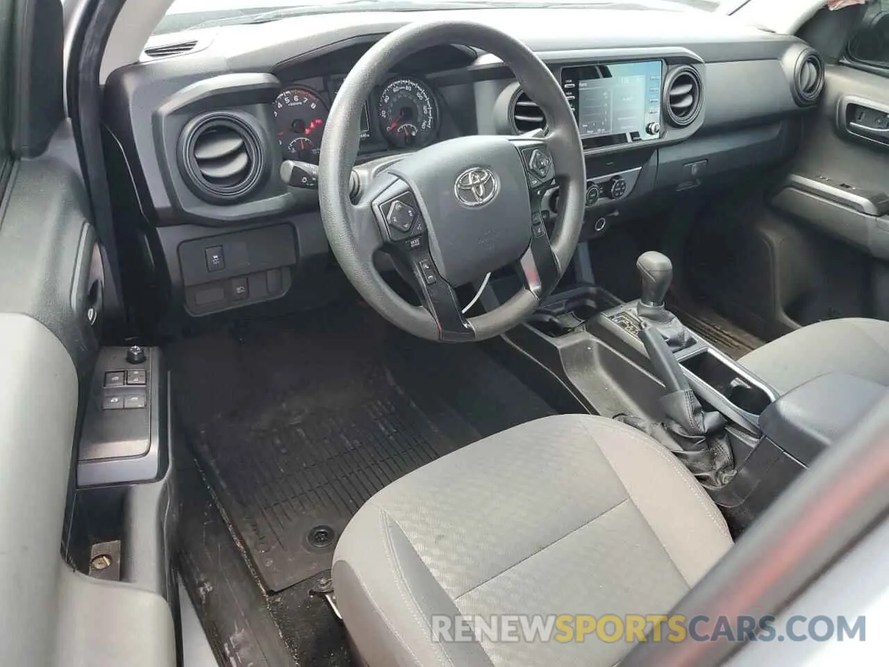 8 Photograph of a damaged car 3TYSX5ENXPT018099 TOYOTA TACOMA 2023